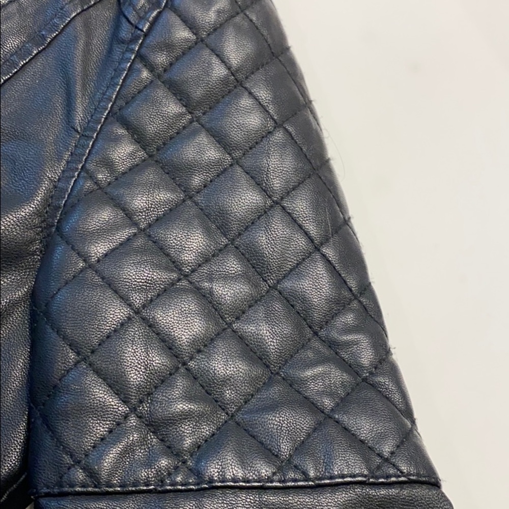 TOPSHOP faux leather jacket - Picture 4 of 5
